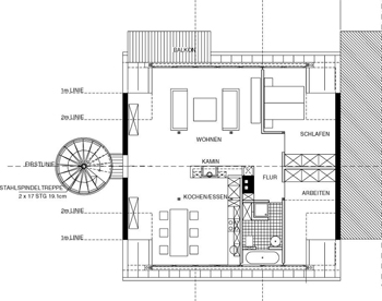 Umbau Wohnhaus in Koblenz | Innenarchitektur
