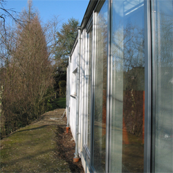 Eingangssteg