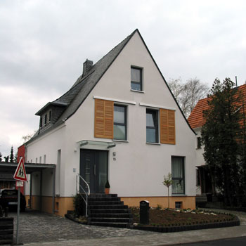Straßenansicht