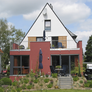 Gartenansicht