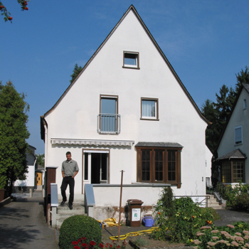 Ansicht Ost Bestand