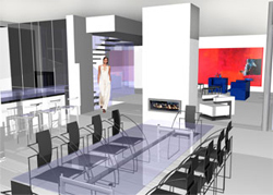 main entertainment level