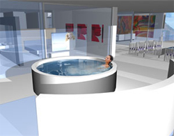 terrace main bedroon level